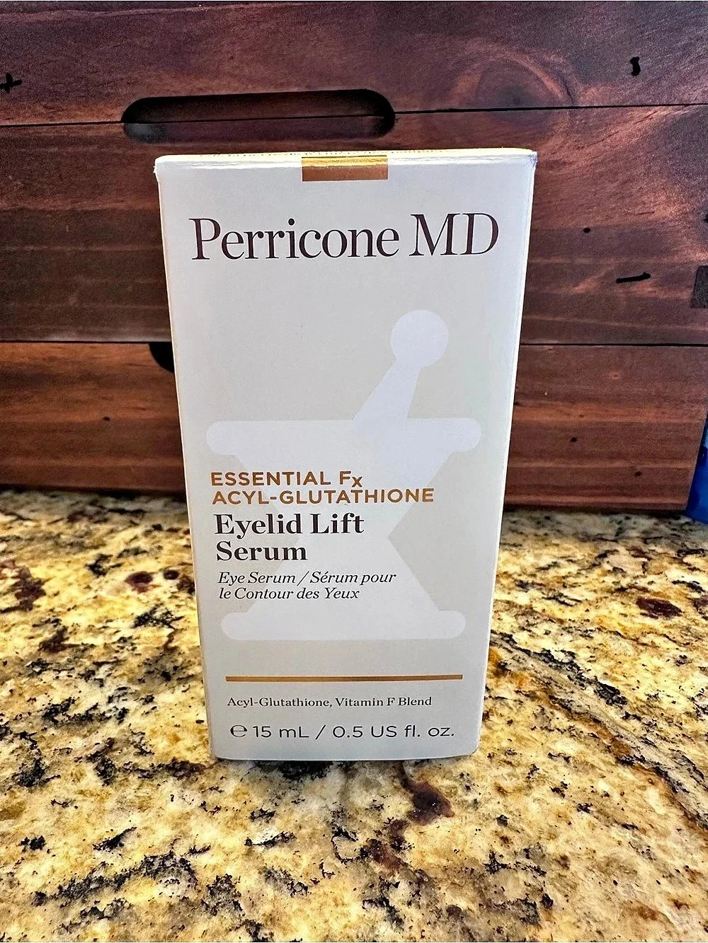 Perricone MD Essential Fx Acyl-Glutathione Eyelid Lift Serum 15 mL NWT